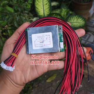 Mạch bảo vệ pin 4s 14.8V LiFePo4 50A kèm dây cáp,có cân bằng pin