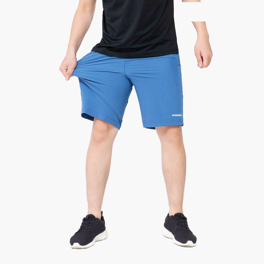 Quần short đùi nam thể thao cao cấp  chất vải gió mềm mại bền màu co giãn thoáng mát Thế Anh Store
