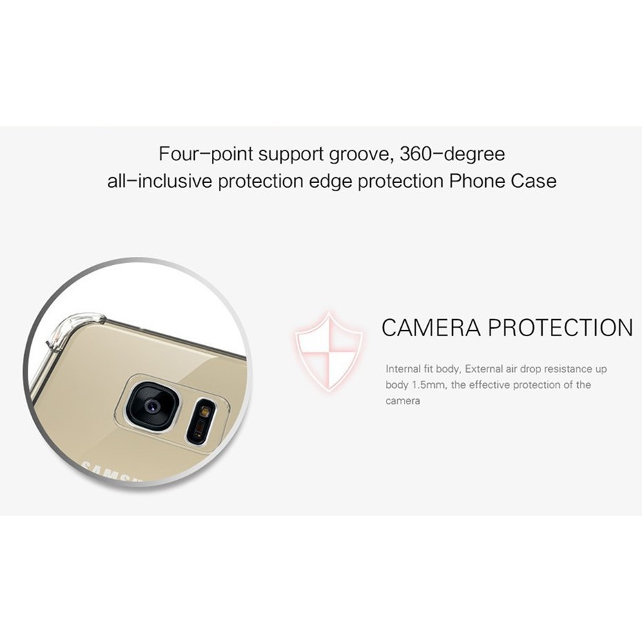 Ốp điện thoại TPU trong suốt thời trang cho Samsung Galaxy A3 A5 A7 2016 2017 | BigBuy360 - bigbuy360.vn