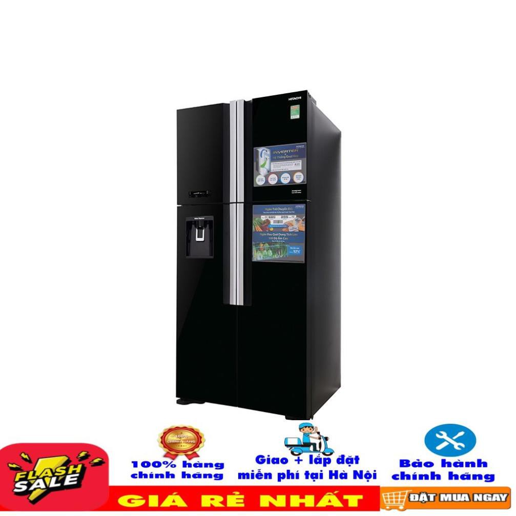 Tủ lạnh Hitachi Inverter 540 lít R-FW690PGV7X GBK