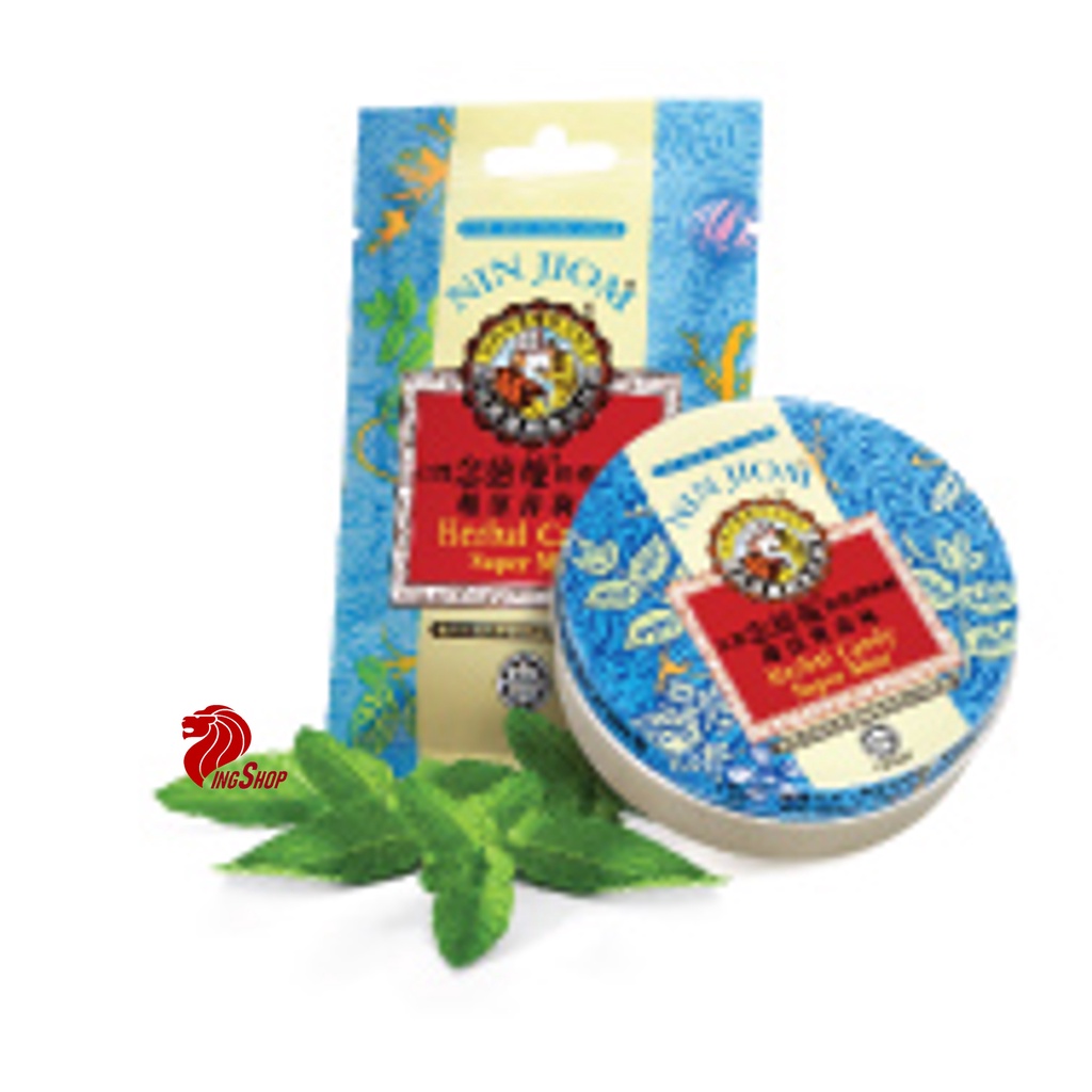 Kẹo ngậm Xuyên Bối Tỳ Bà Cao Nin Jiom / Ninjiom - Singapore