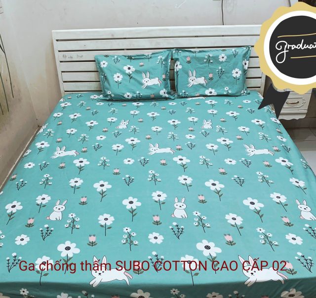 Ga chống thấm CAO CẤP SUBO 100% COTTON ( Chính xưởng)