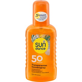 Kem Chống Nắng Sundance Spf 50 Dạng Xịt Nước nội địa Đức, 200 ml