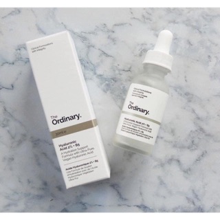 Tinh chất serum The Ordinary hyaluronic Acid 2% + B5 -serum Cấp Nước và Phục Hồi Da HA B5