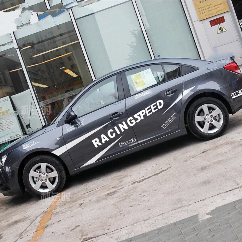 Tem xe ô tô thể thao TS026