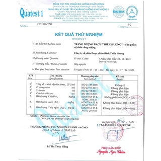 Bách Thiên Hương [Cam kết chính hãng] răng miệng