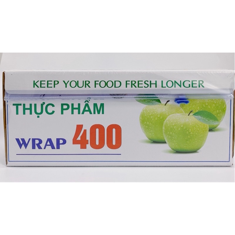 MÀNG BỌC THỰC PHẨM EUFOOD WRAP 400 30CM x 250M