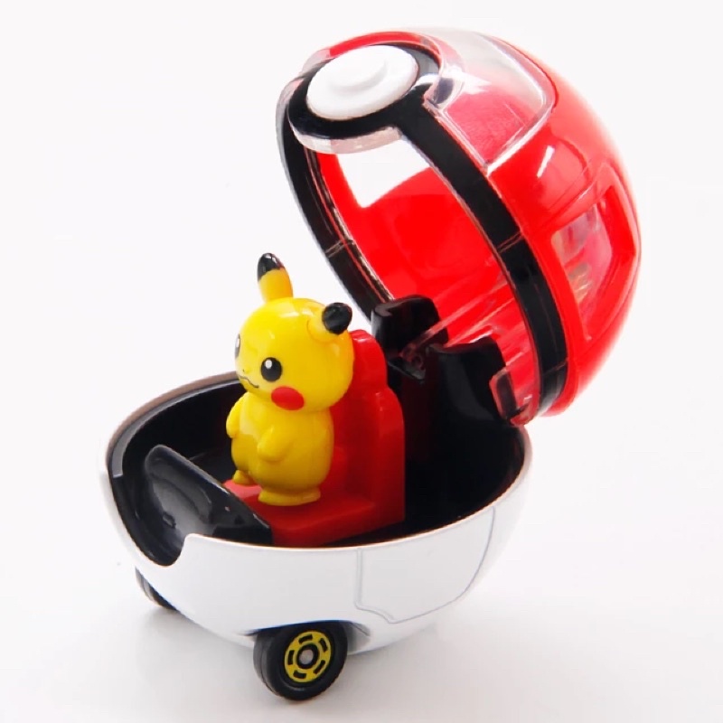 Xe Mô Hình Takara Tomy Tomica Dream Tomica Ride On R10 Pikachu &amp; Monster Ball Car