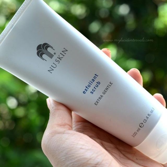 Tẩy da chết Exfoliant Scrub Nuskin