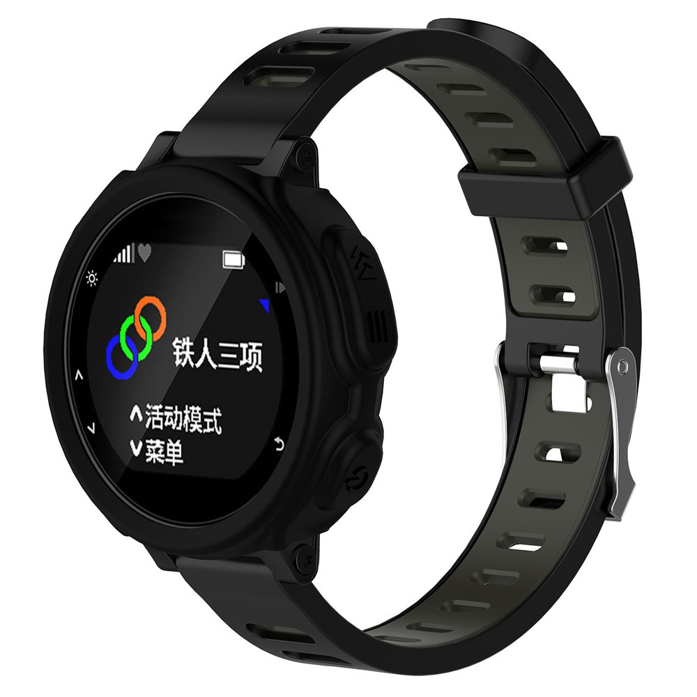 Khung Silicone Bảo Vệ Cho Đồng Hồ Thông Minh Garmin Forerunner 235 735xt