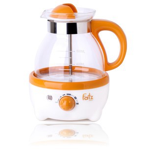 [Hàng hot] Máy hâm nước pha sữa 600ml có đồng hồ đo nhiệt độ Fatzbaby FB3009SL - BM