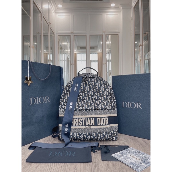 Balo Dior vải bền đẹp chất lượng tốt nhất thị trường