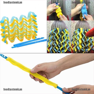 Set 10 Dụng Cụ Uốn Tóc Gợn Sóng Tiện Dụng 30cm