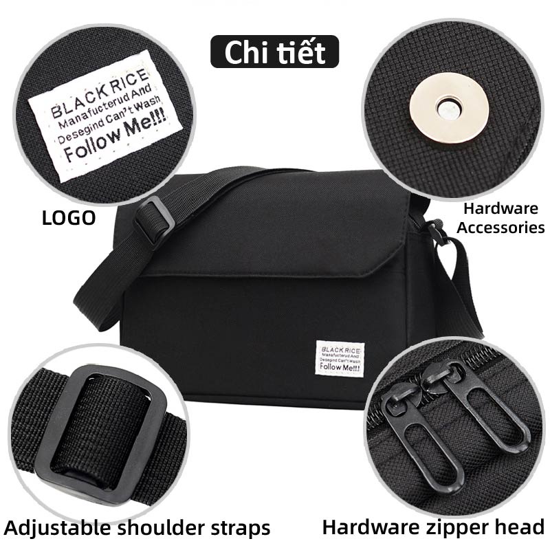 Carve.A Store túi đeo ngực túi đựng iPad nhanh chống nước và chống trộm bên hông ba lô túi đeo chéo bên túi bên ba lô túi đeo vai đơn túi đeo vai nam ba lô bên ba lô