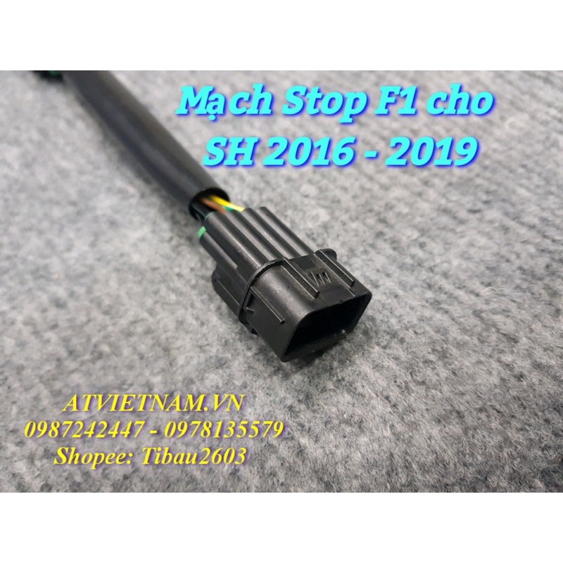Mạch stop F1 cho xe SH 2016 - 2019