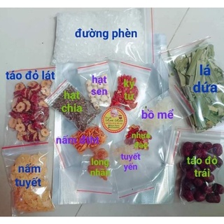 SET CHÈ DƯỠNG NHAN 400GR GÓI LỚN