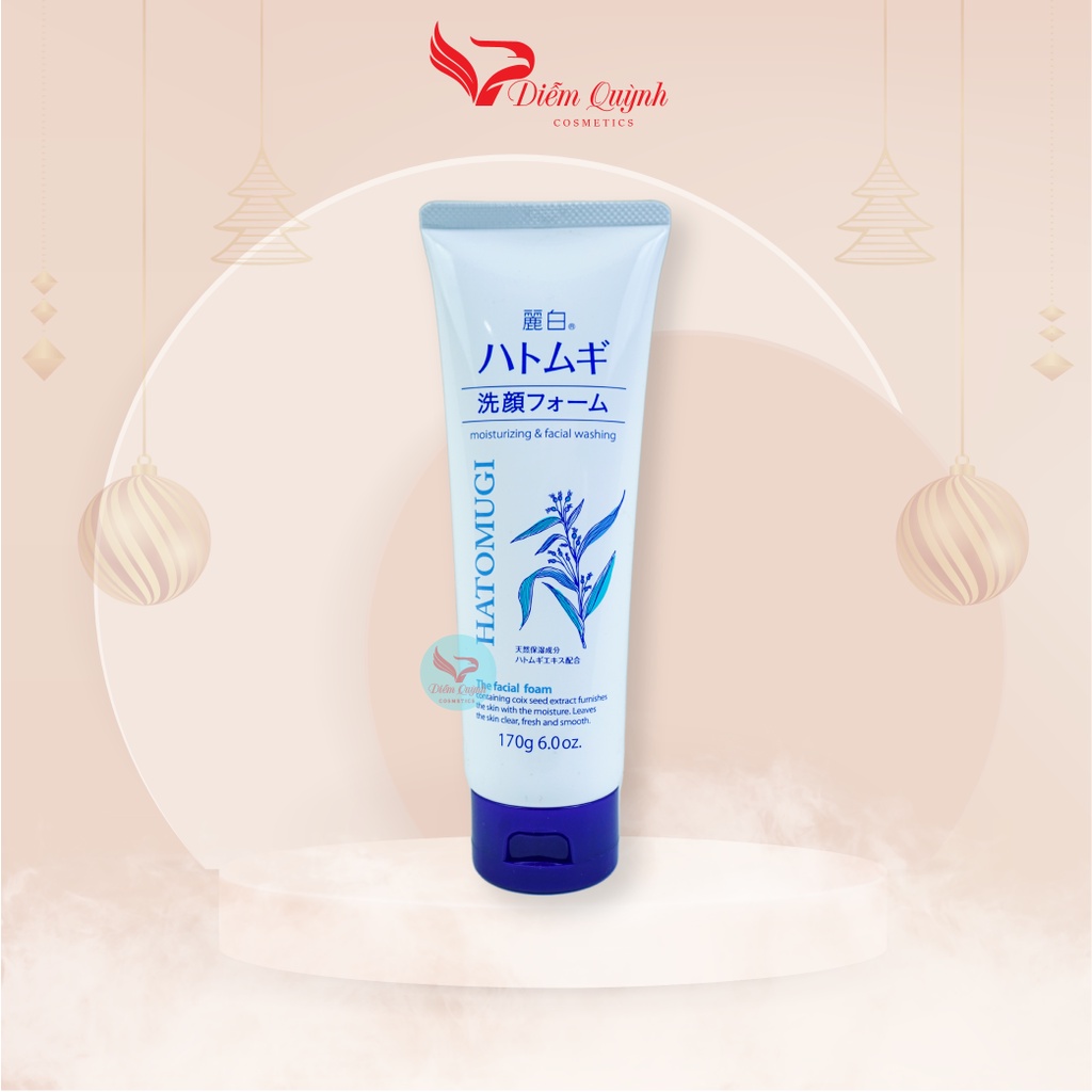 Sửa rửa mặt ý dĩ Hatomugi Naturie Nhật Bản