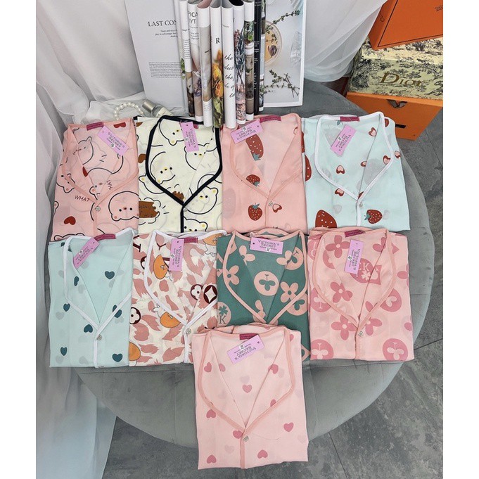 [HÀNG CAO CẤP] Bộ Lụa Pijama Cánh Dơi Quần Sooc Vải Lụa Cao Cấp Loại 1☘️ Hàng Chuẩn Đẹp | BigBuy360 - bigbuy360.vn