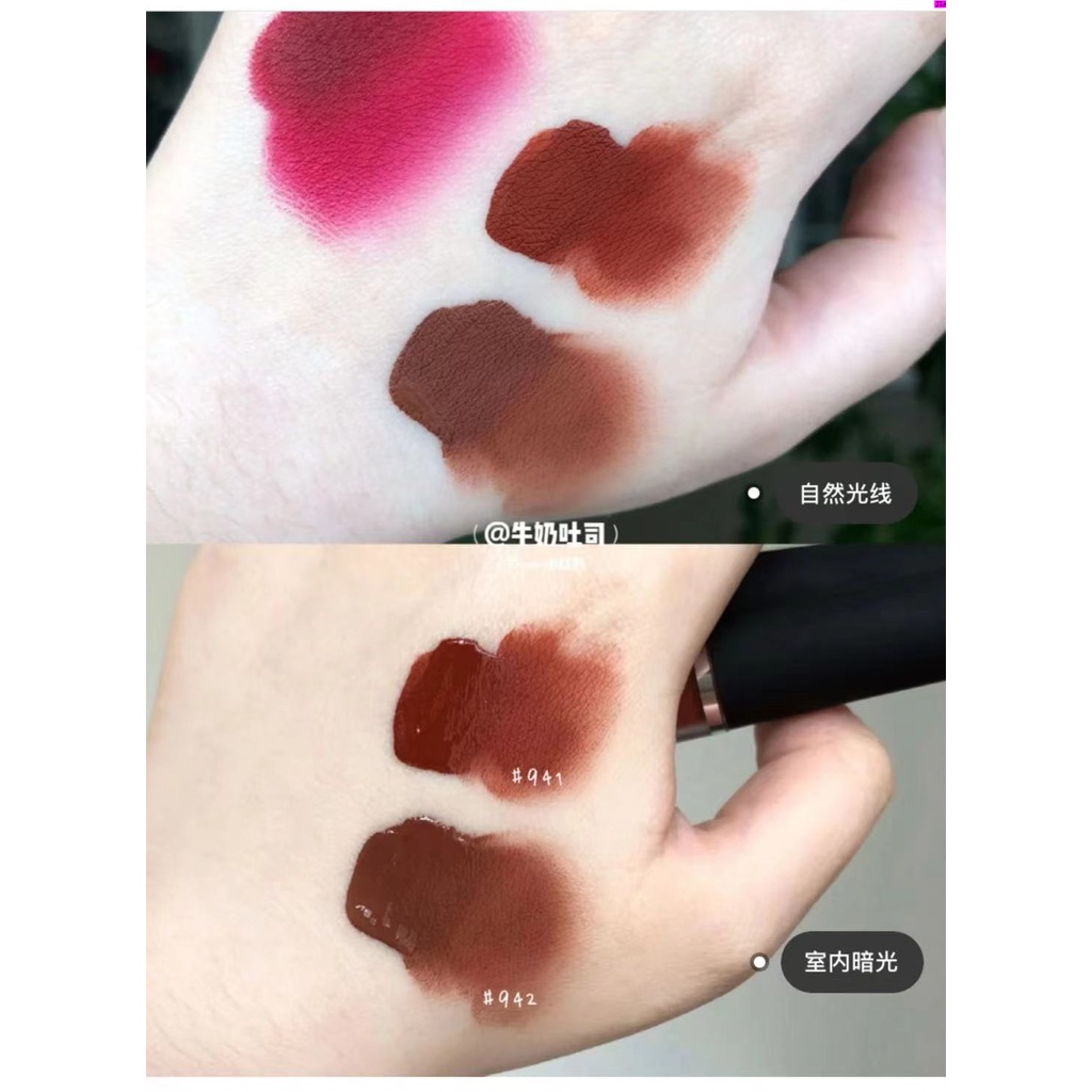 Son Kem Lì Màu Sắc Đào Mịn Lâu Trôi 942 941