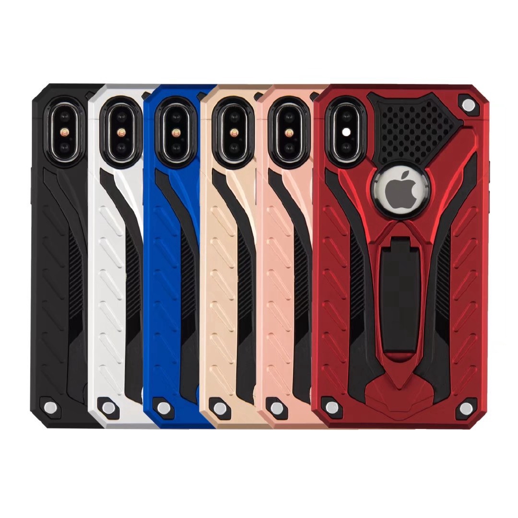 Ốp lưng độc đáo cho iPhone 11 Pro Max iPhone X 7 8 iPhone 6 Phantom Robot Transformer Kick
