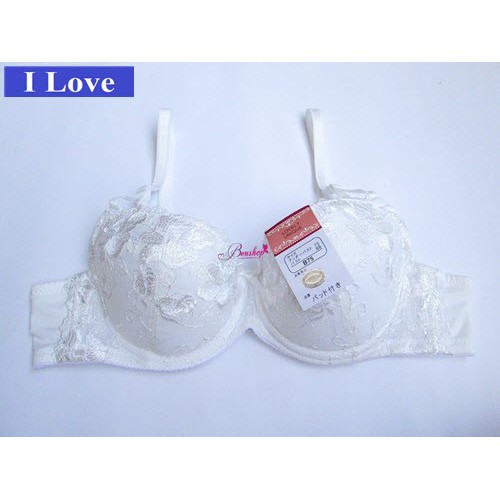 Áo ngực Lovely xuất Nhật mỏng ren thông dụng 001