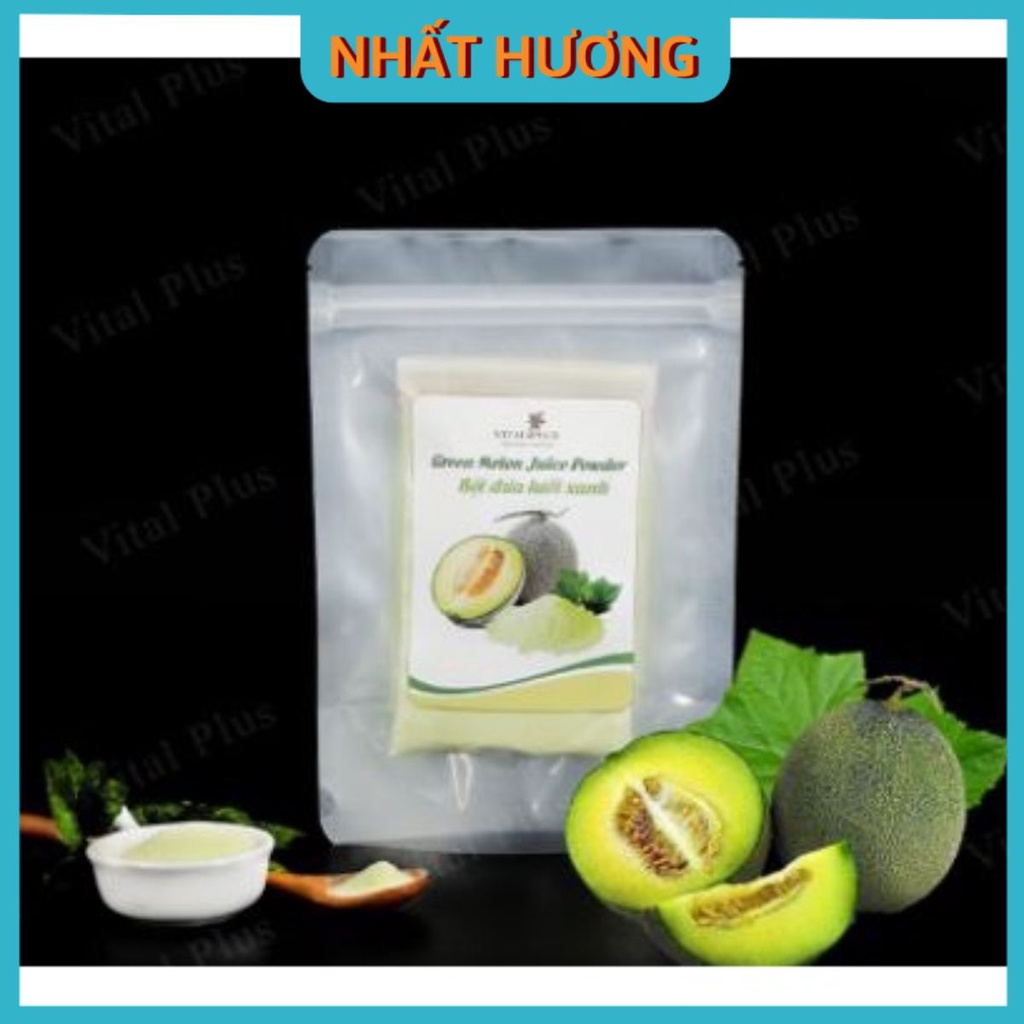Bột Dưa Lưới Xanh Vital 100gr