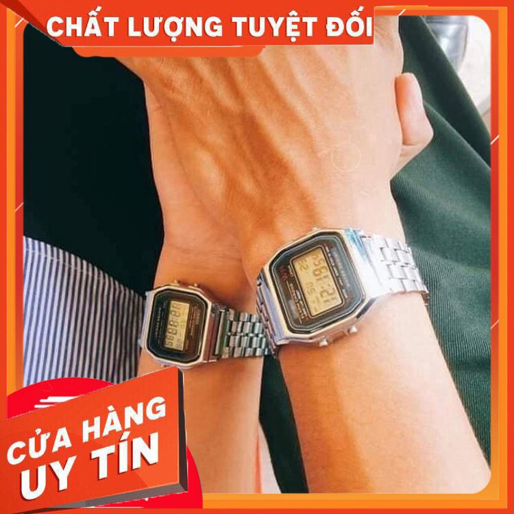 Đồng Hồ Điện Tử Unisex WR Chính Chống Nước Mặt Vuông Sang Trọng Thanh  Lịch -Ngochuyen.watches -TOKYO SHOP  - Bảo hành 1