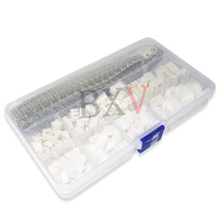 Set 560 đầu nối dây điện xh2.54 2p 3p 4p 5 pin 2.54mm
