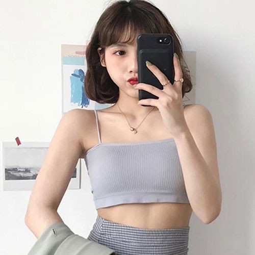 Áo Bra Ống Nữ Đi Biển, Du Lịch Phối Kiểu Thời Trang | BigBuy360 - bigbuy360.vn