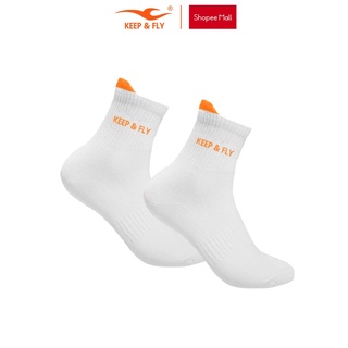  Vớ Thể Thao KEEPFLY Socks 1.0 Thiết Kế Hỗ Trợ Gót Chân Siêu Nhẹ Mềm Mịn Lưới Thoáng Khí Thoát Hơi Tốt 
