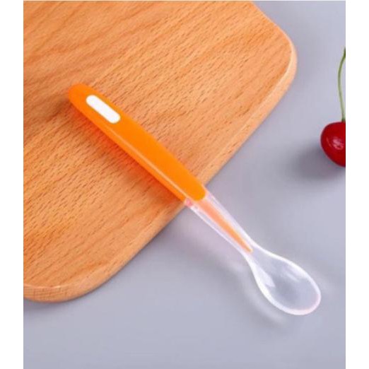 thìa ăn dặm silicon