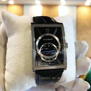 Đồng hồ nam dây da Romanson DL5146NMWBK