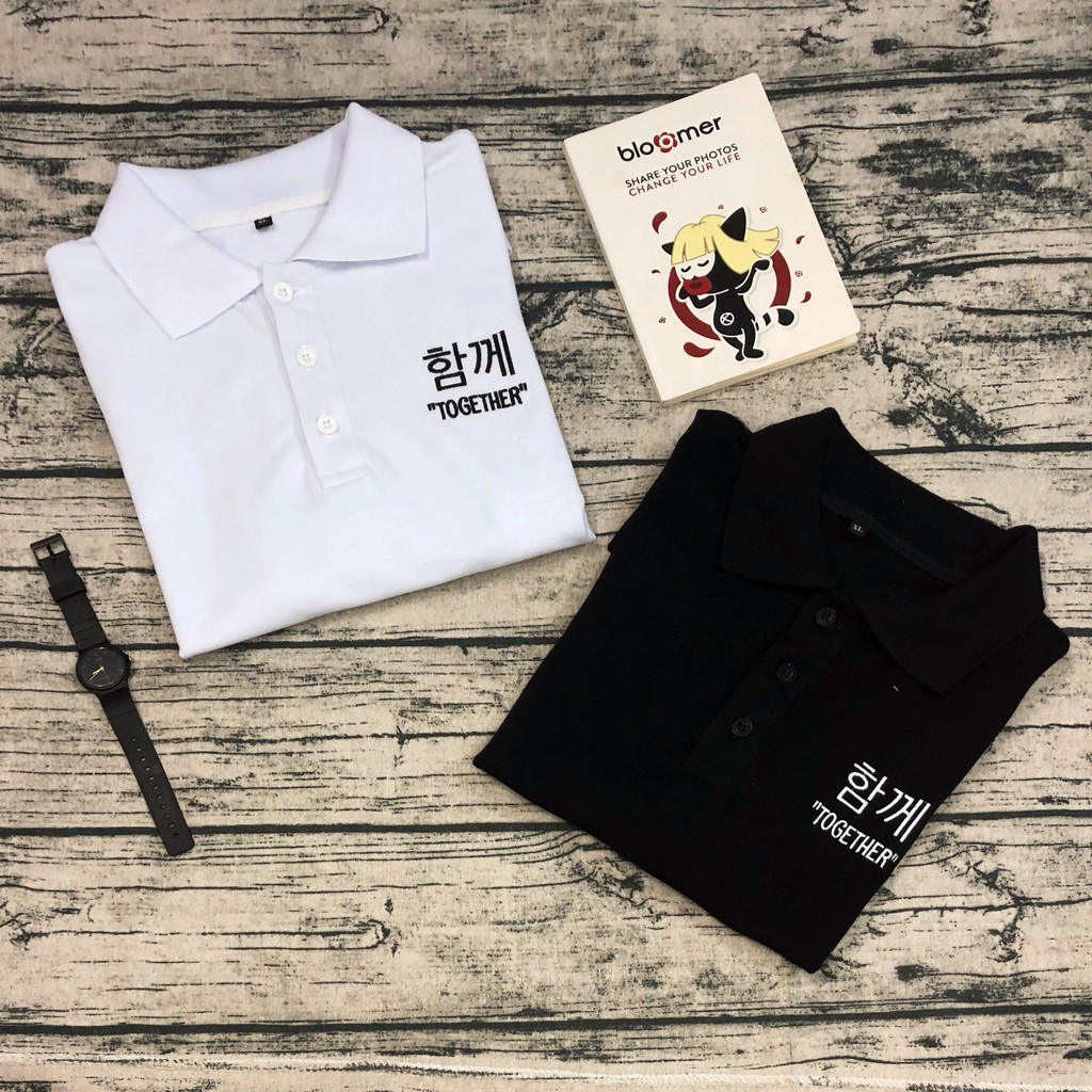 Áo thun POLO cao cấp - Thêu TOGETHER | BigBuy360 - bigbuy360.vn