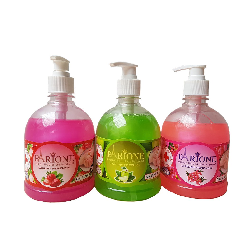 Nước Rửa Tay Parione 500ml