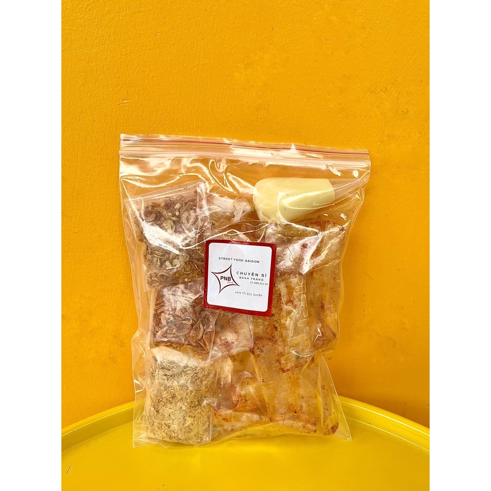 Bánh Tráng Cuộn Sốt Bơ