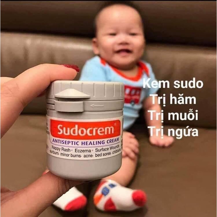 Kem chống hăm Sudocrem cho bé hộp 60g - Có bán sỉ