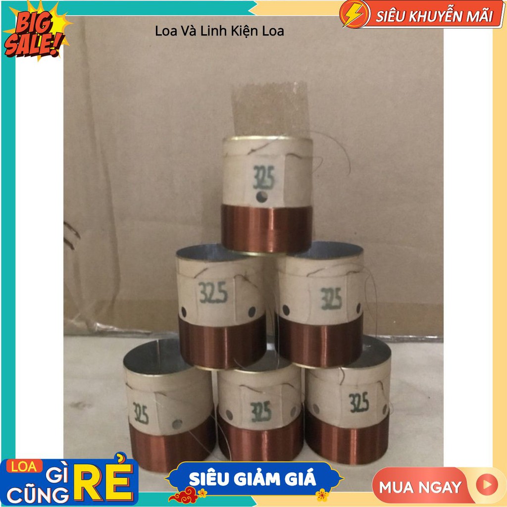 [Mã ELFLASH3 hoàn 10K xu đơn 20K] Coil Loa 32.5 (2 Lớp - 4 Lớp - 6 Lớp)