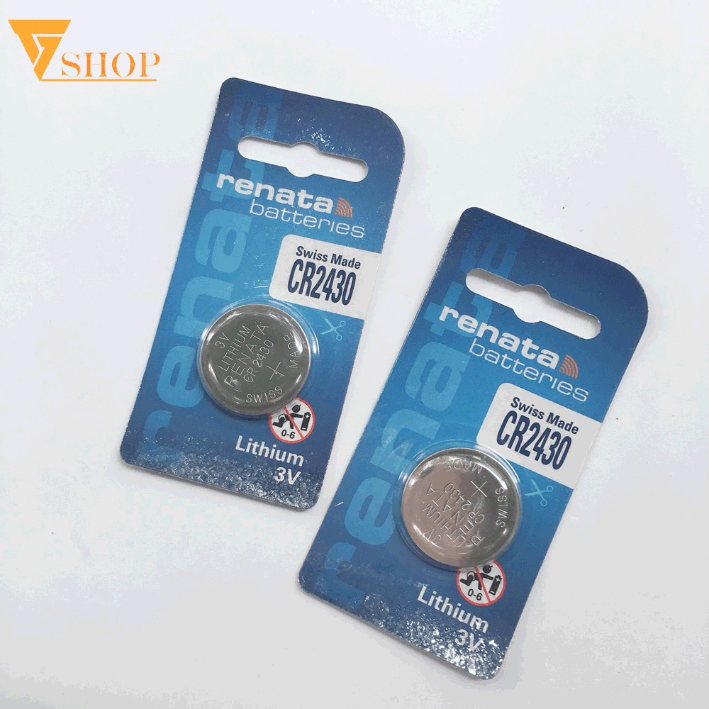 Pin Renata CR2430 vỉ 1 viên