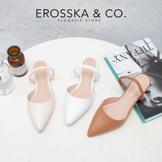Giày Sandals Nữ Đế Bệt Erosska EL002