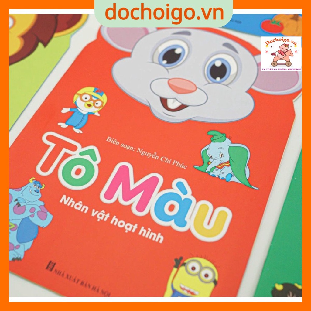 ComBo 8 Tập Tô Với Rất Nhiều Hình Ảnh Và Chủ Đề dochoigo.vn