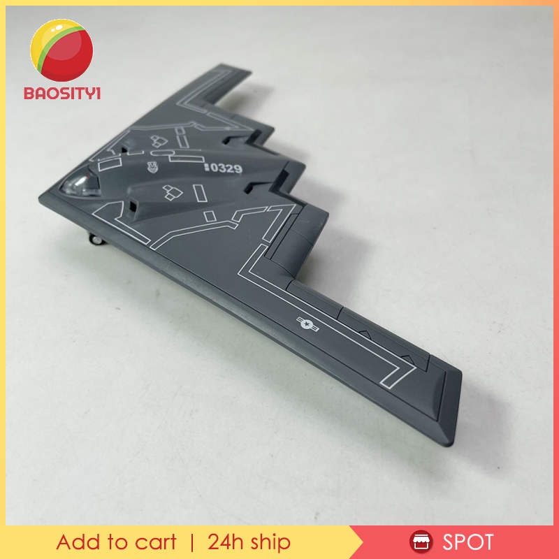 Mô hình máy bay chiến đấu Air Force Ghost B2 tỉ lệ 1:200