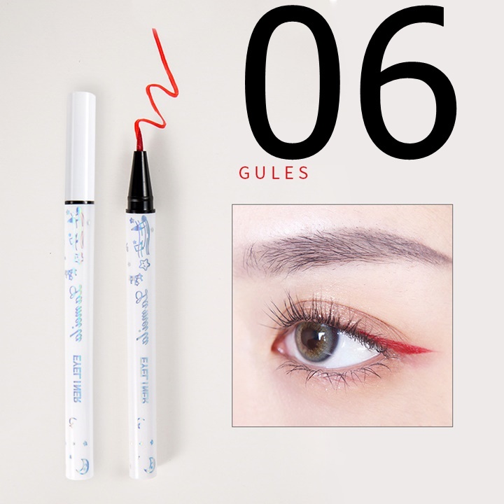 [Sỉ-Rẻ] Bút kẻ mắt nước nhanh khô Lameila 819 chống trôi, kháng nước, sắc nét, lâu phai [Lẻ-Sỉ]