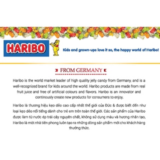 Kẹo Dẻo Haribo happy cola 25g, 100g, 150g, 175g, 250g
