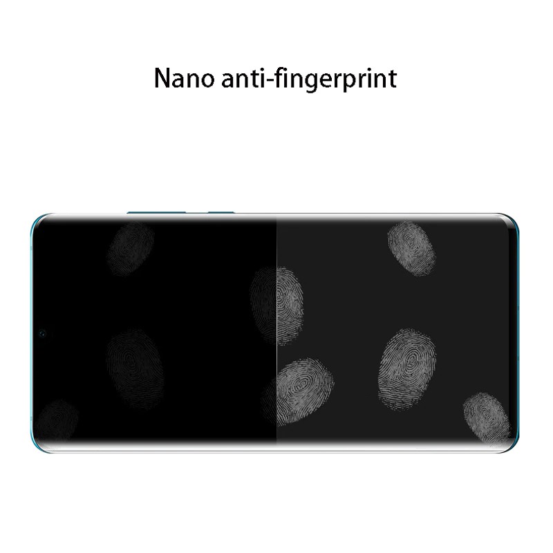 Miếng Dán Kính Cường Lực UV Full Màn Keo Nước Cho Huawei P30 Pro - Trong Suốt