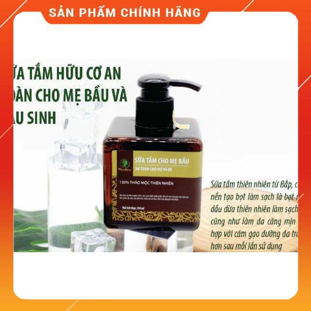 Sữa tắm dưỡng da Wonmom cho mẹ bầu và sau sinh 250ml - Việt Nam