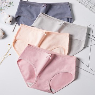 CARLA Quần Lót Đúc su Cotton Basic Cạp Nơ ( 40-65kg) QL31