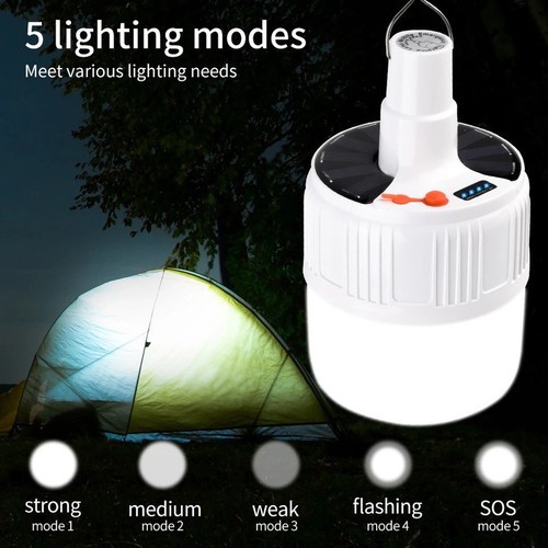 Đèn LED sạc năng lượng mặt trời