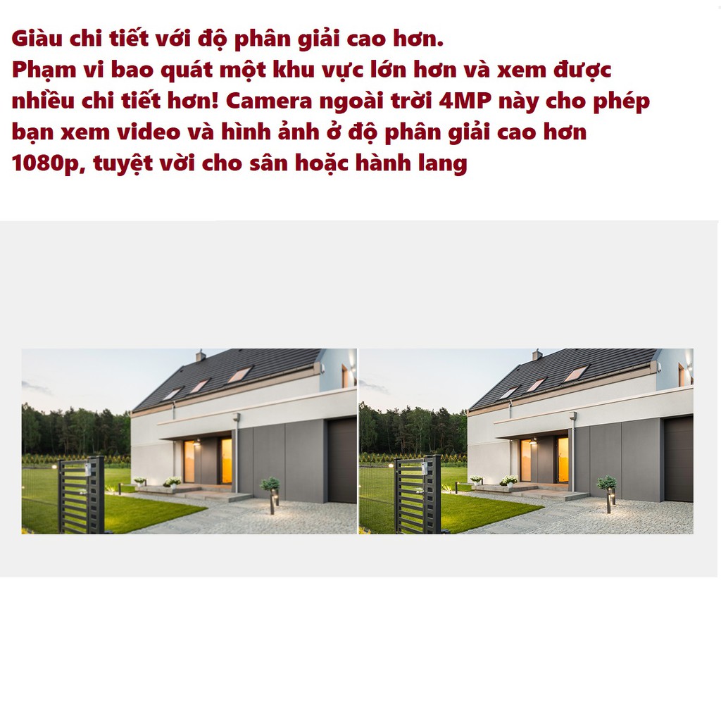 Camera Wifi Ezviz Ngoài Trời-Camera Độ Phân Giải 4.0 MPX-Ban Đêm Có Màu-Bảo Hành 5 Năm [ Phương Thu Official ] | BigBuy360 - bigbuy360.vn
