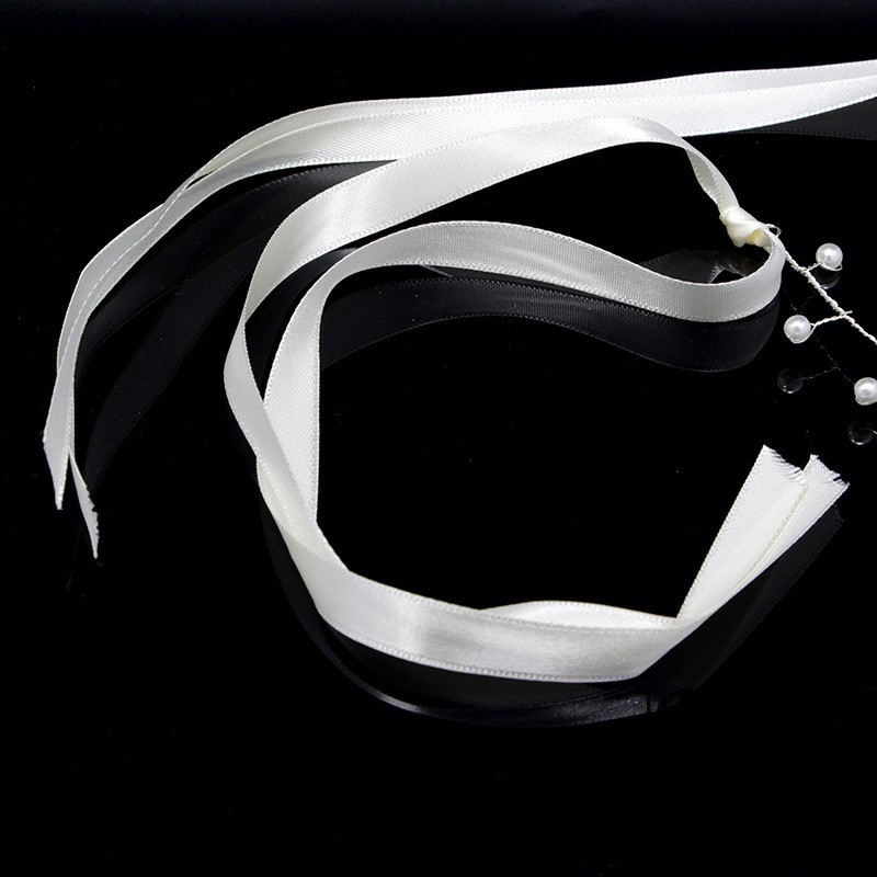 Băng đô cài tóc đính ngọc trai xinh xắn dịu dàng cho nữ