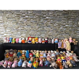 Kiện gấu mini 100 con size 15-17cm
